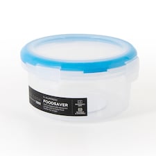 Go Cook Klipfresh Round Food Storage 1L
