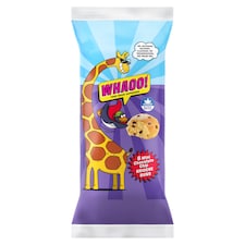 Whaoo! Mini Chocolate Chip Brioche Buns 6 Pack 210g