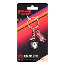 Stranger Things Keyring Christmas Gift