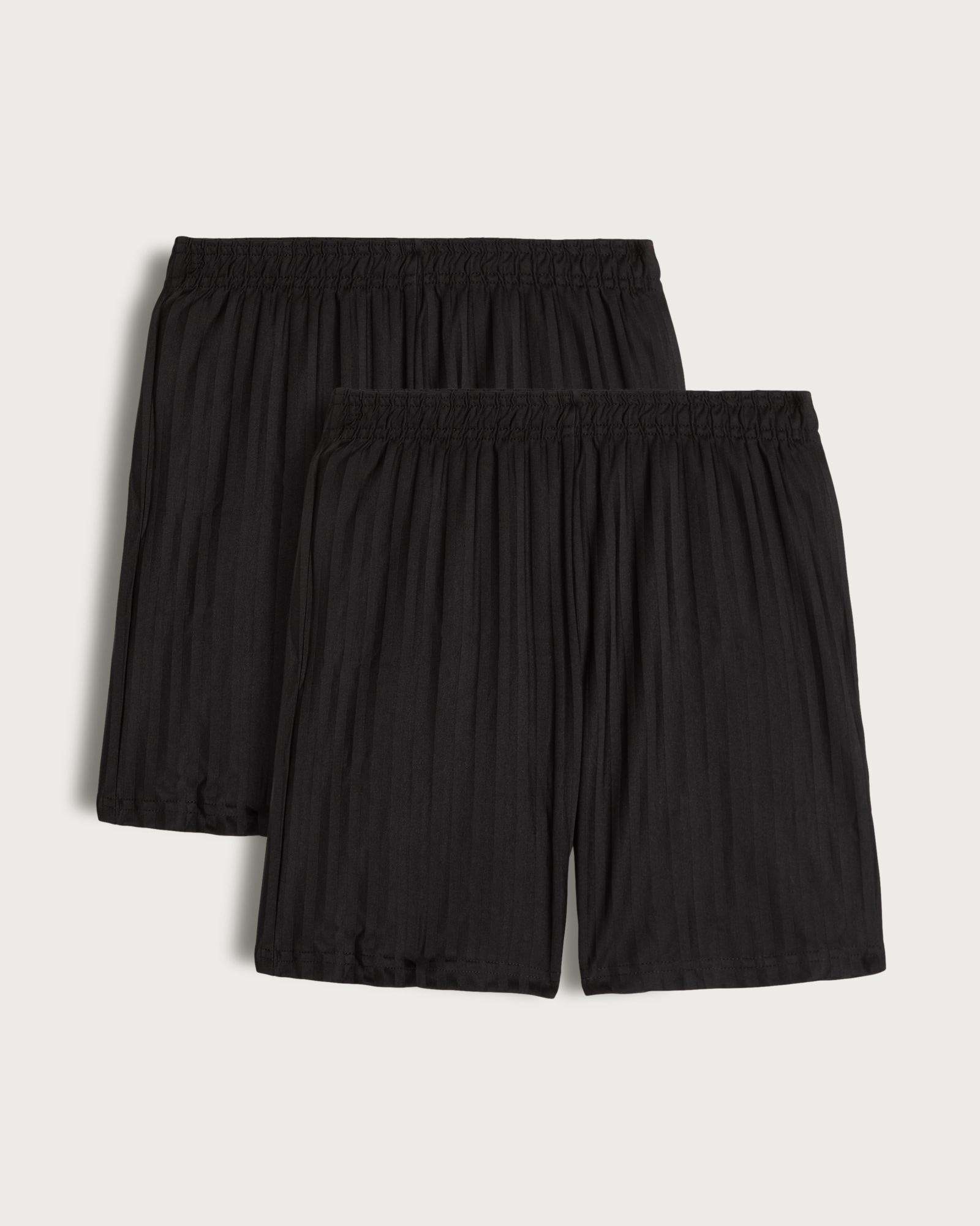 F&F School Unisex 2-Pack Sports Shorts in Black thumbnail 4