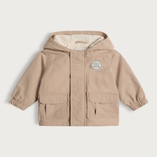 F&F Baby Ready to Explore Shower Resistant Jacket in Neutral