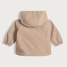 F&F Baby Ready to Explore Shower Resistant Jacket in Neutral thumbnail 2