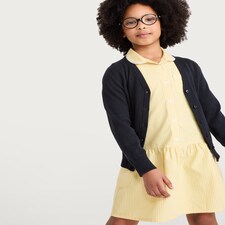 F&F School Unisex 2-Pack Pure Cotton Cardigans in Navy thumbnail 2