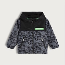 Minecraft Hooded Jacket in Multi Grey thumbnail 5