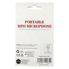 Portable Mini Microphone Christmas Gift thumbnail 2