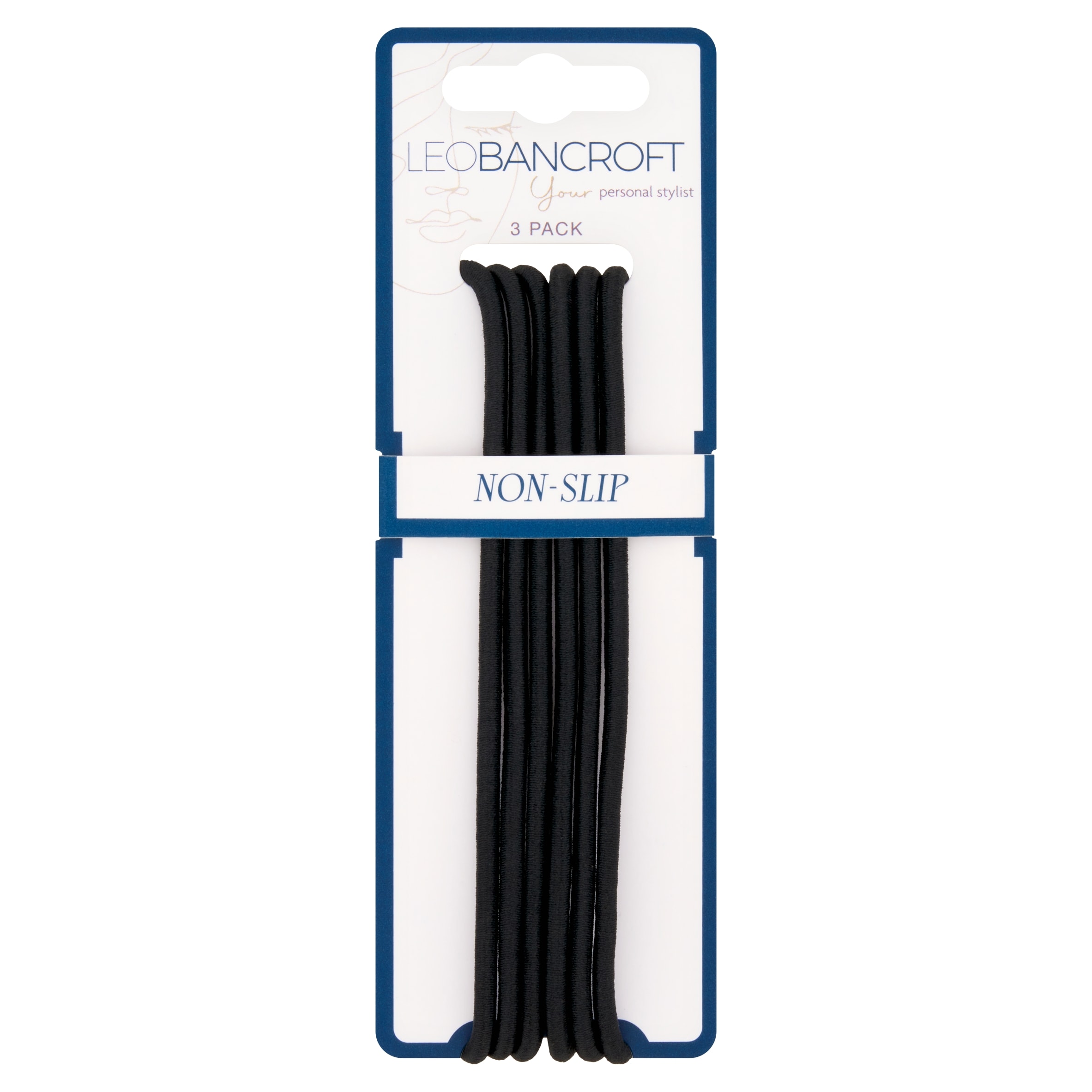 LEO BANCROFT STRETCH HEADWRAP 3 PACK