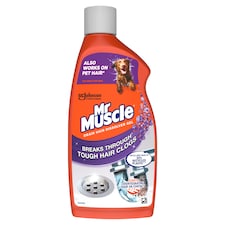 Mr Muscle Drain Hair Dissolver Gel 500ml