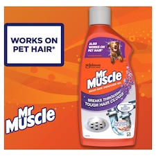 Mr Muscle Drain Hair Dissolver Gel 500ml thumbnail 3