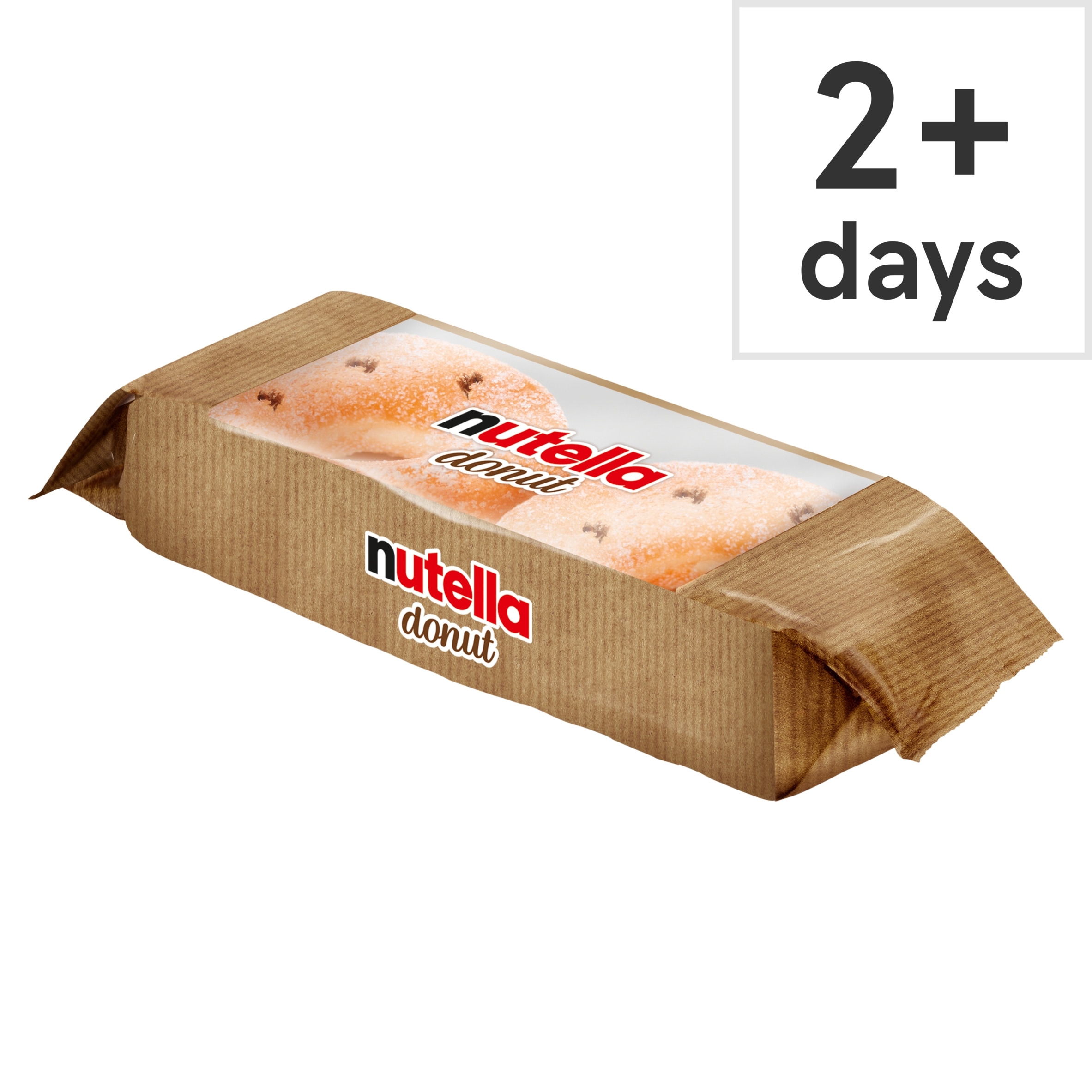 Nutella Chocolate & Hazelnut Ring Donut 2 Pack
