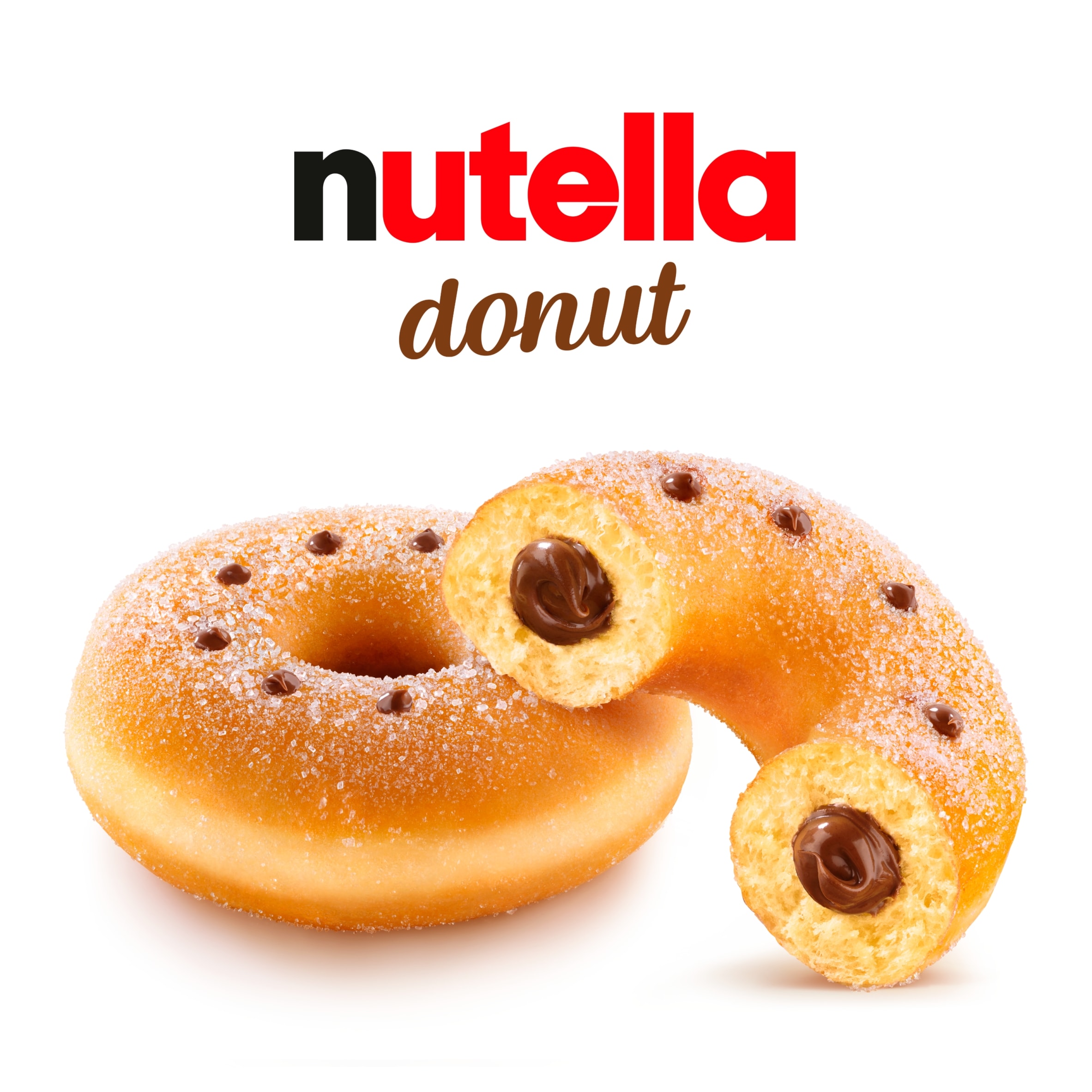 Nutella Chocolate & Hazelnut Ring Donut 2 Pack thumbnail 2