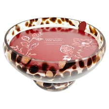 F&F Home Confetti Glass Multiwick Candle 482g