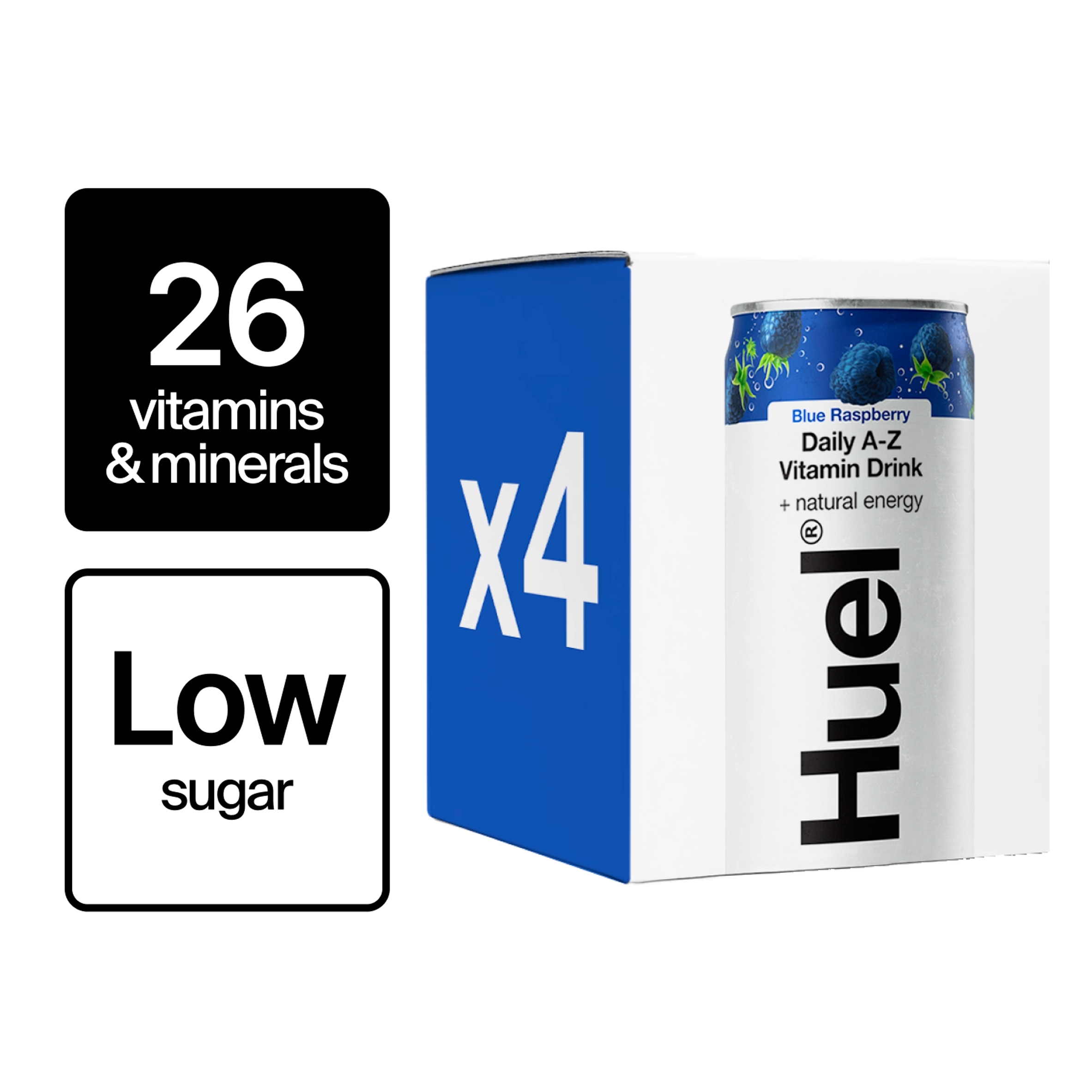 Huel Daily A-Z Blue Raspberry