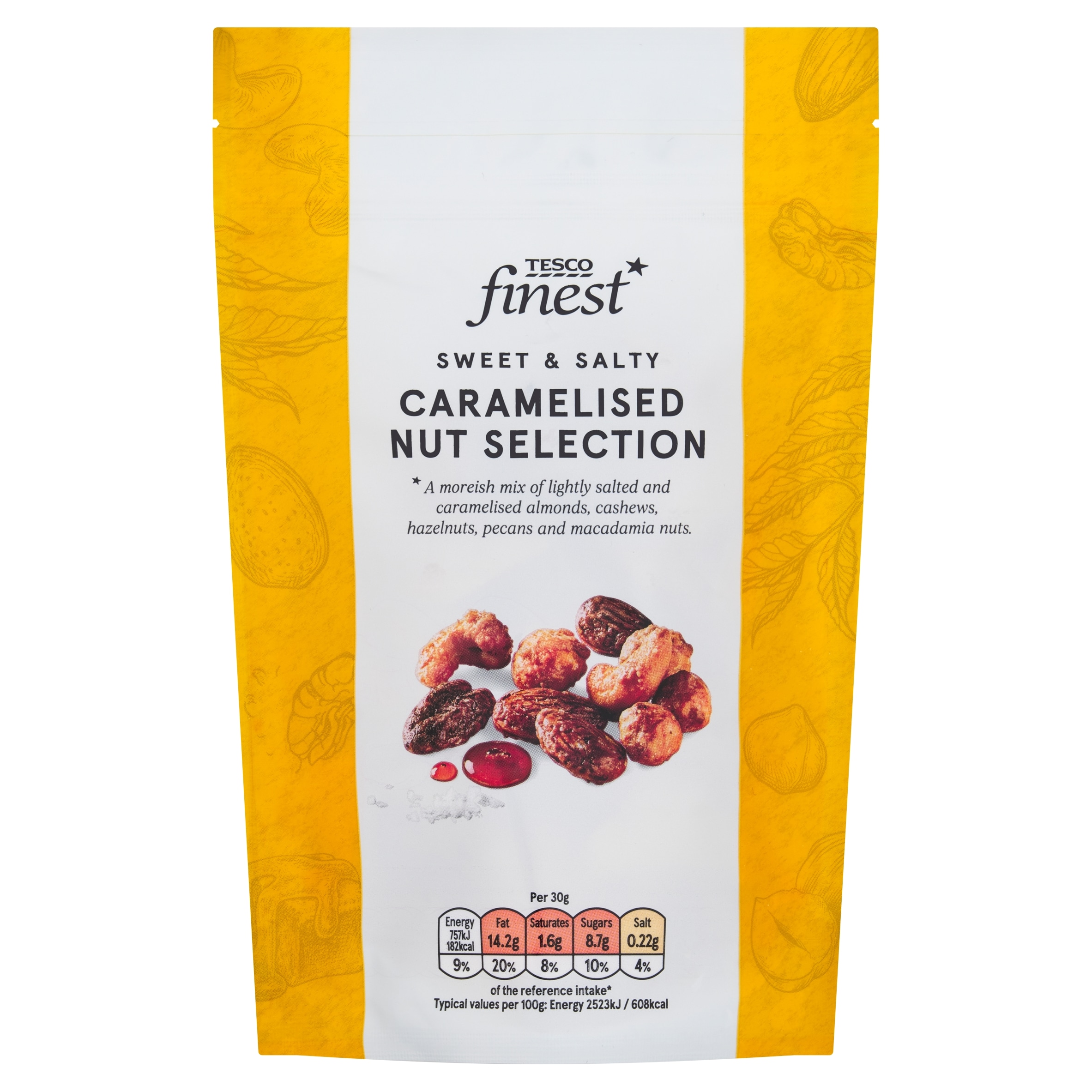 Tesco Finest Caramelised Nut Selection 150g