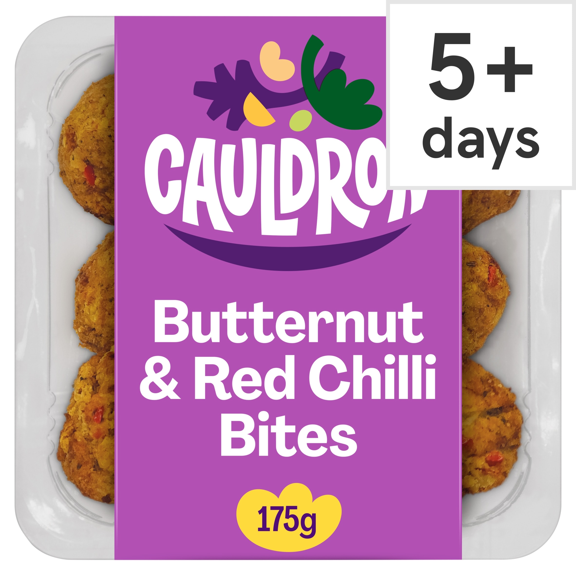 Cauldron Nice & Spicy Butternut Squash Bites 175g