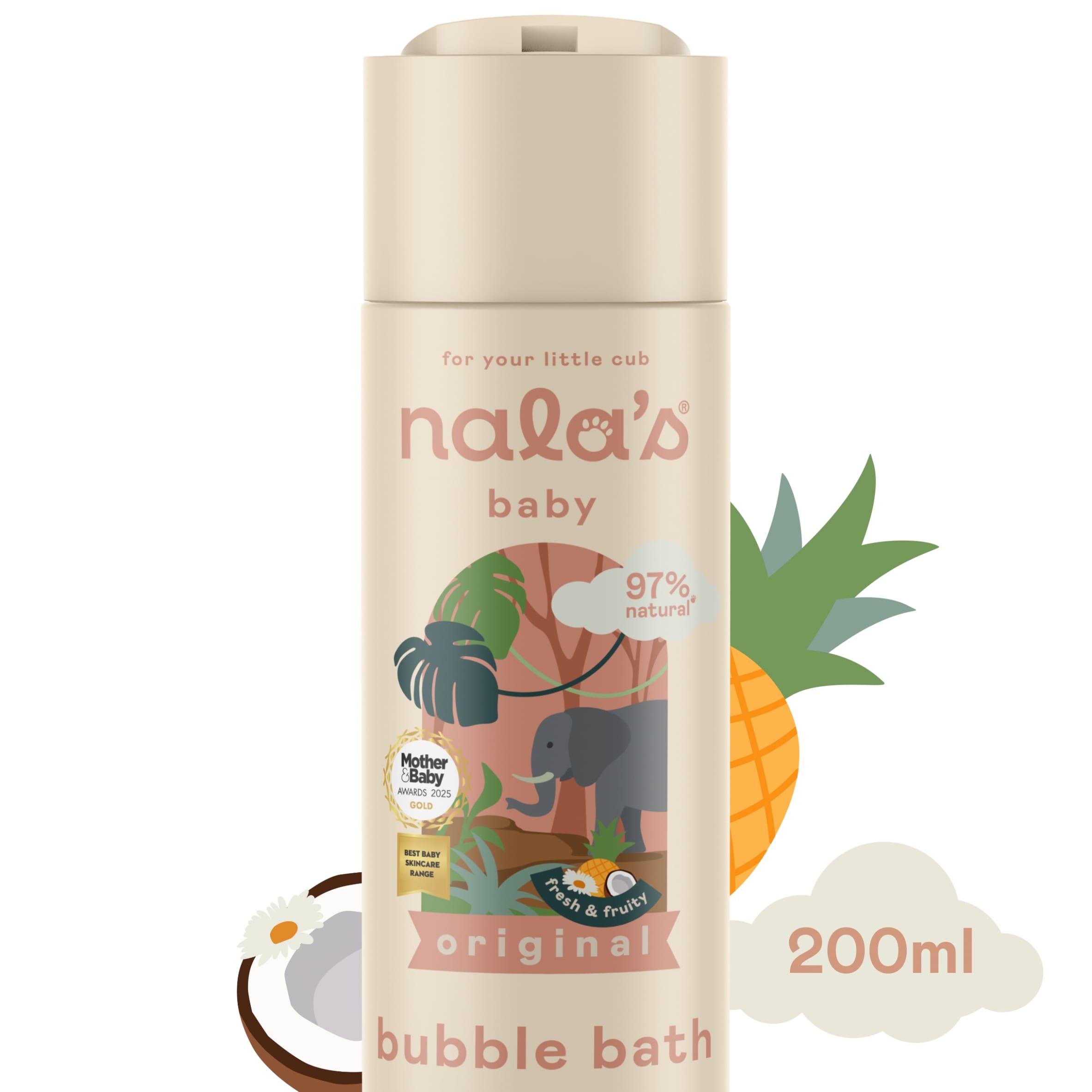 Nala's Baby Bubble Bath
