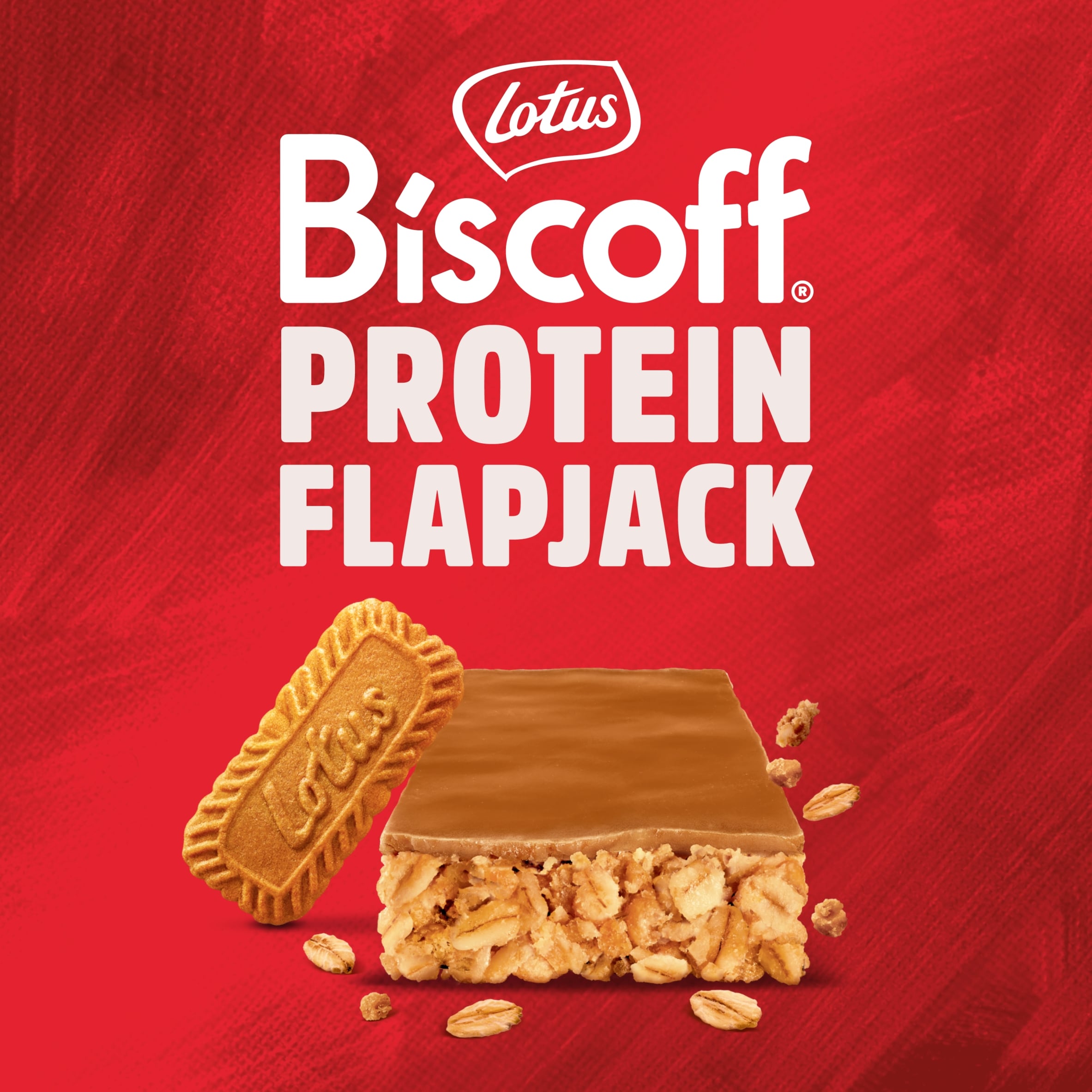 Trek Protein Flapjack with Lotus Biscoff 50g thumbnail 3