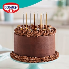 Dr Oetker 12 Metallic Birthday Candles thumbnail 3