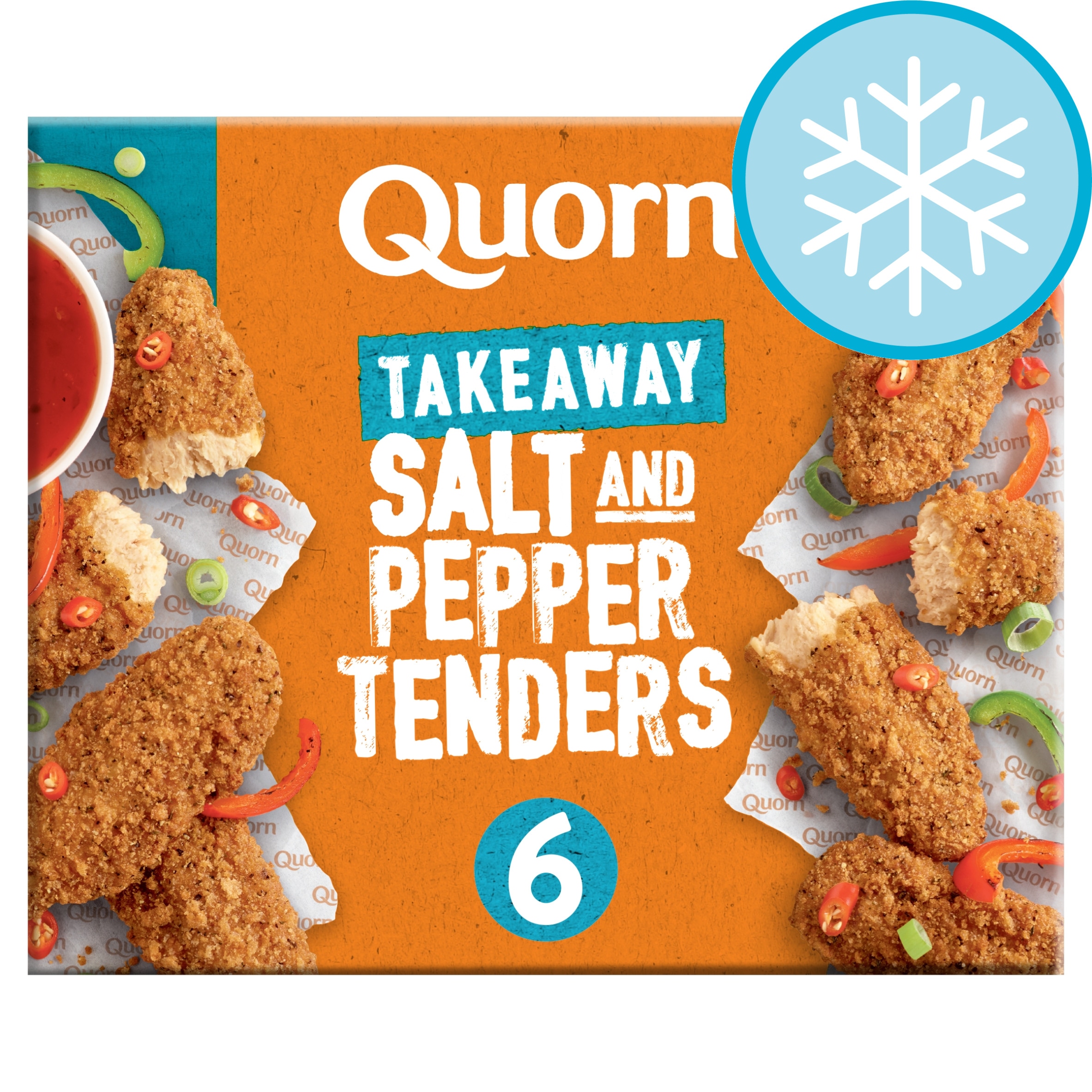Quorn Takeaway Salt and Pepper Tenders 240g