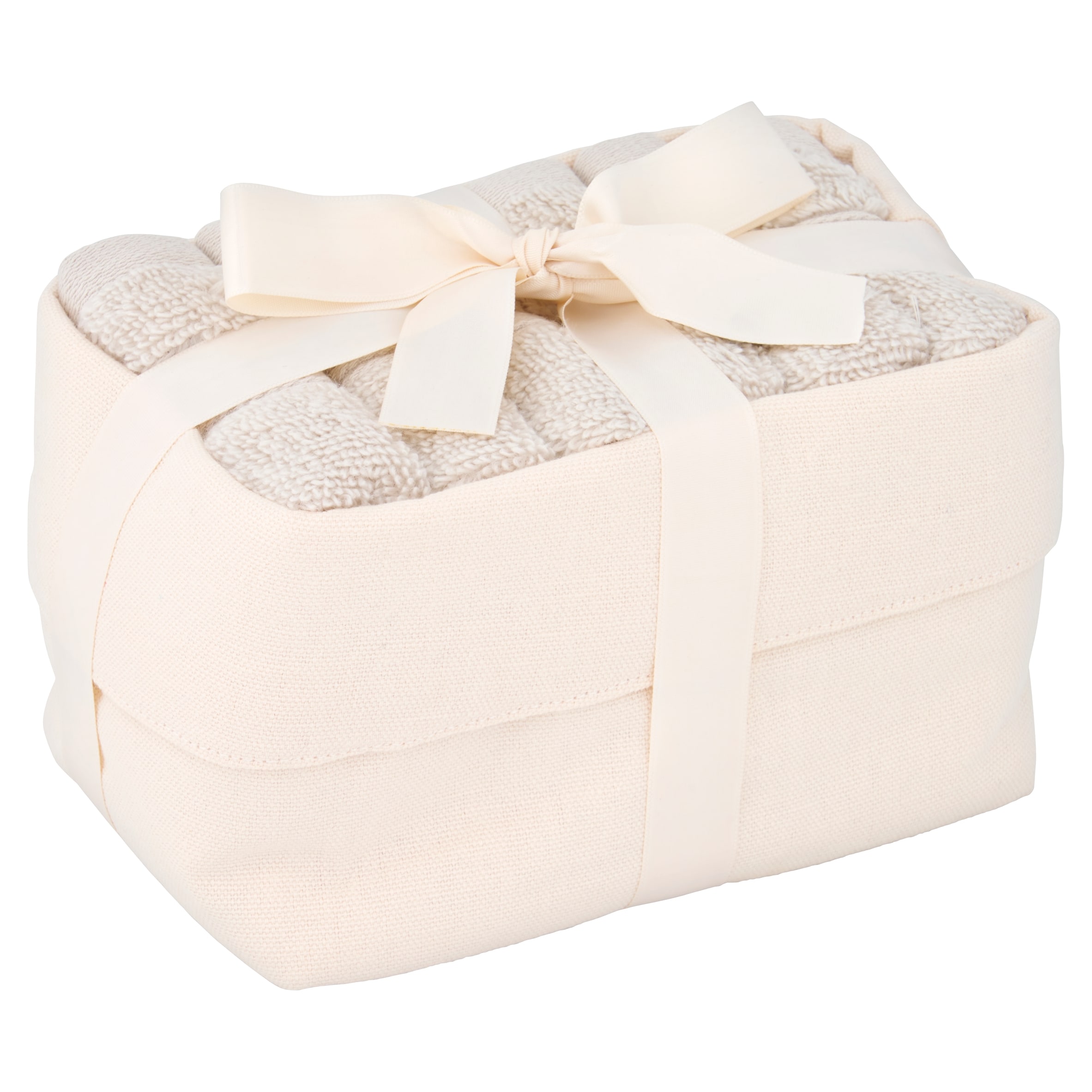 F&F Home Cream Face Cloth Gift Set