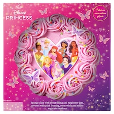 Disney Princess Garland Cake