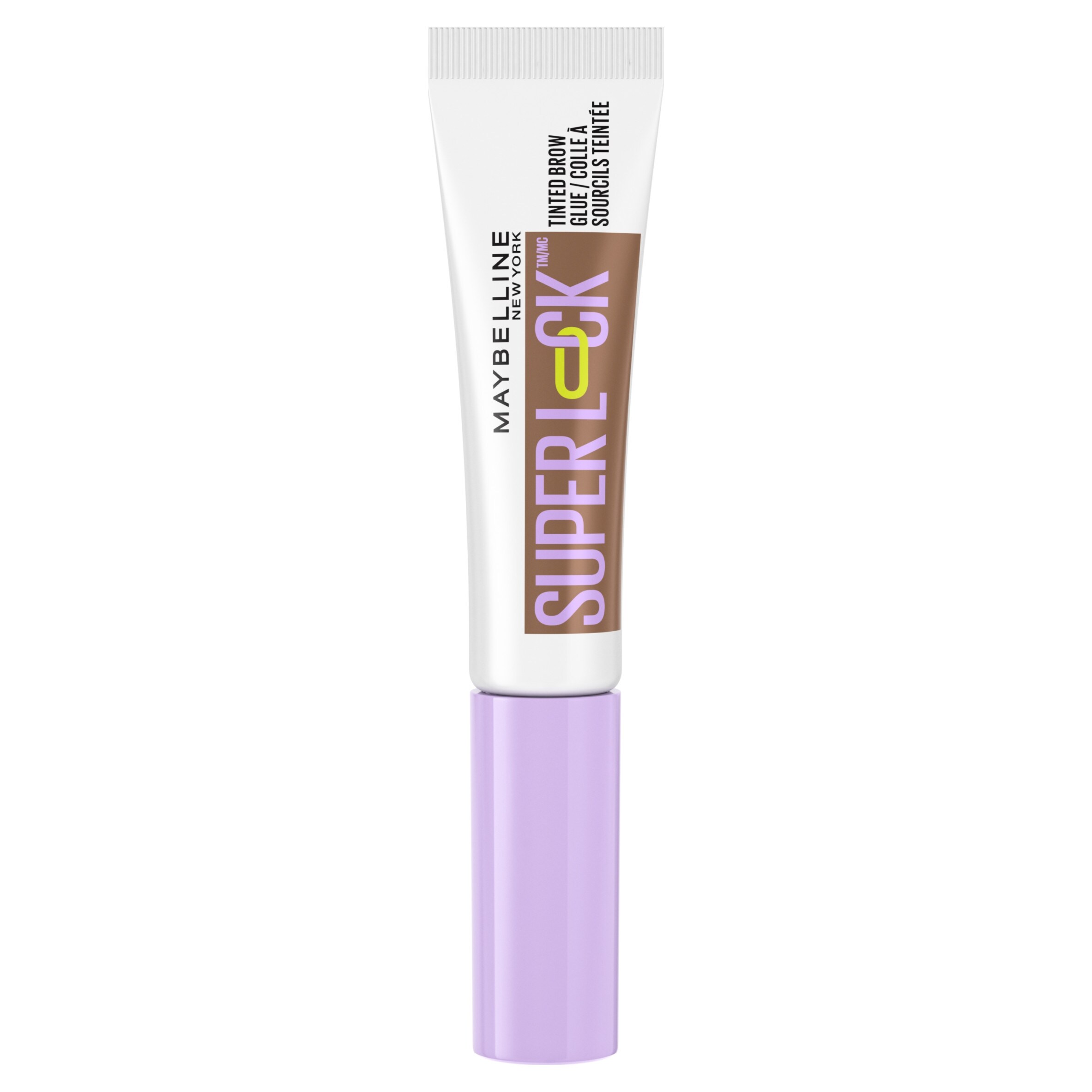 Maybelline Super Lock Tinted Brow Glue - Medium Brown