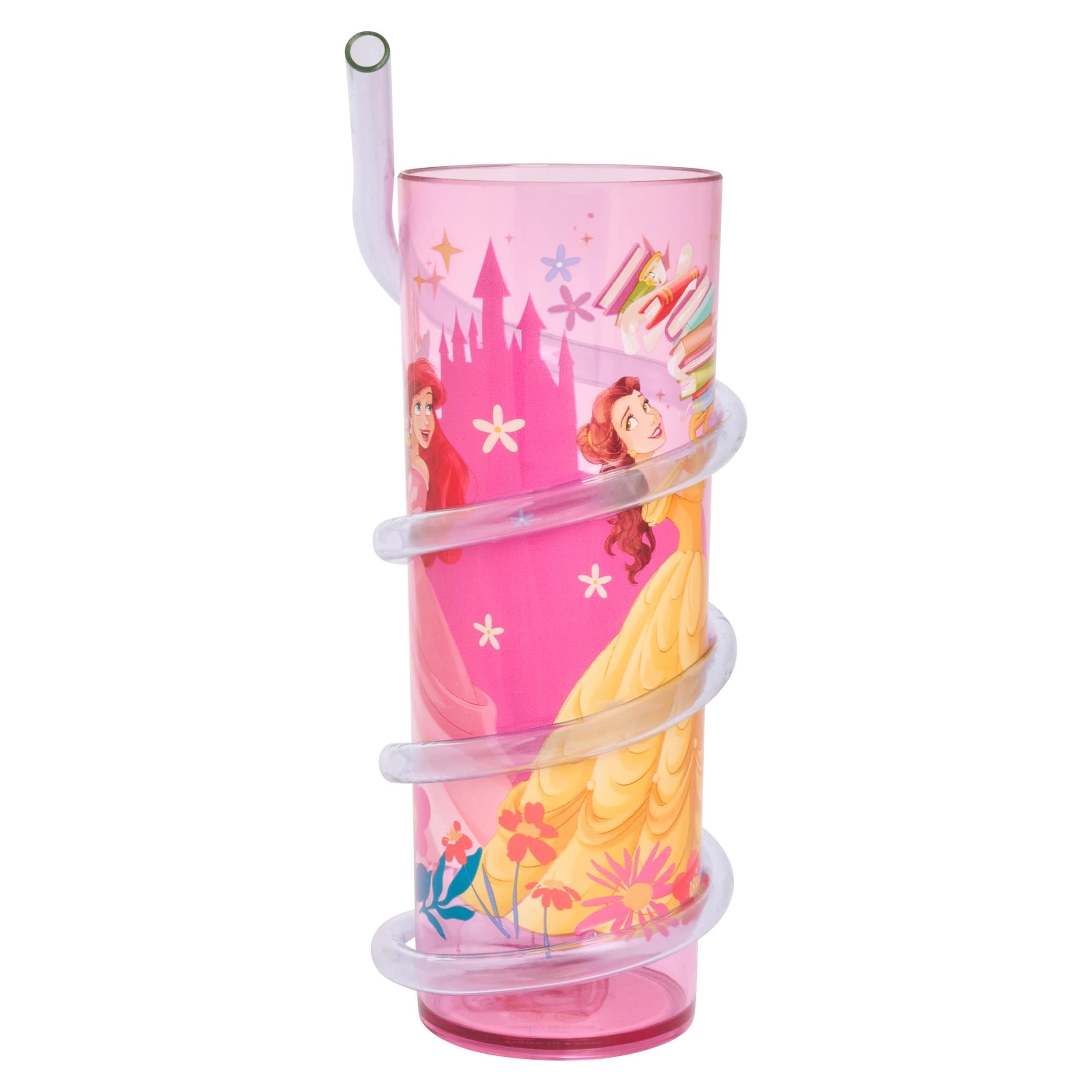 Disney Princess swirly straw thumbnail 2