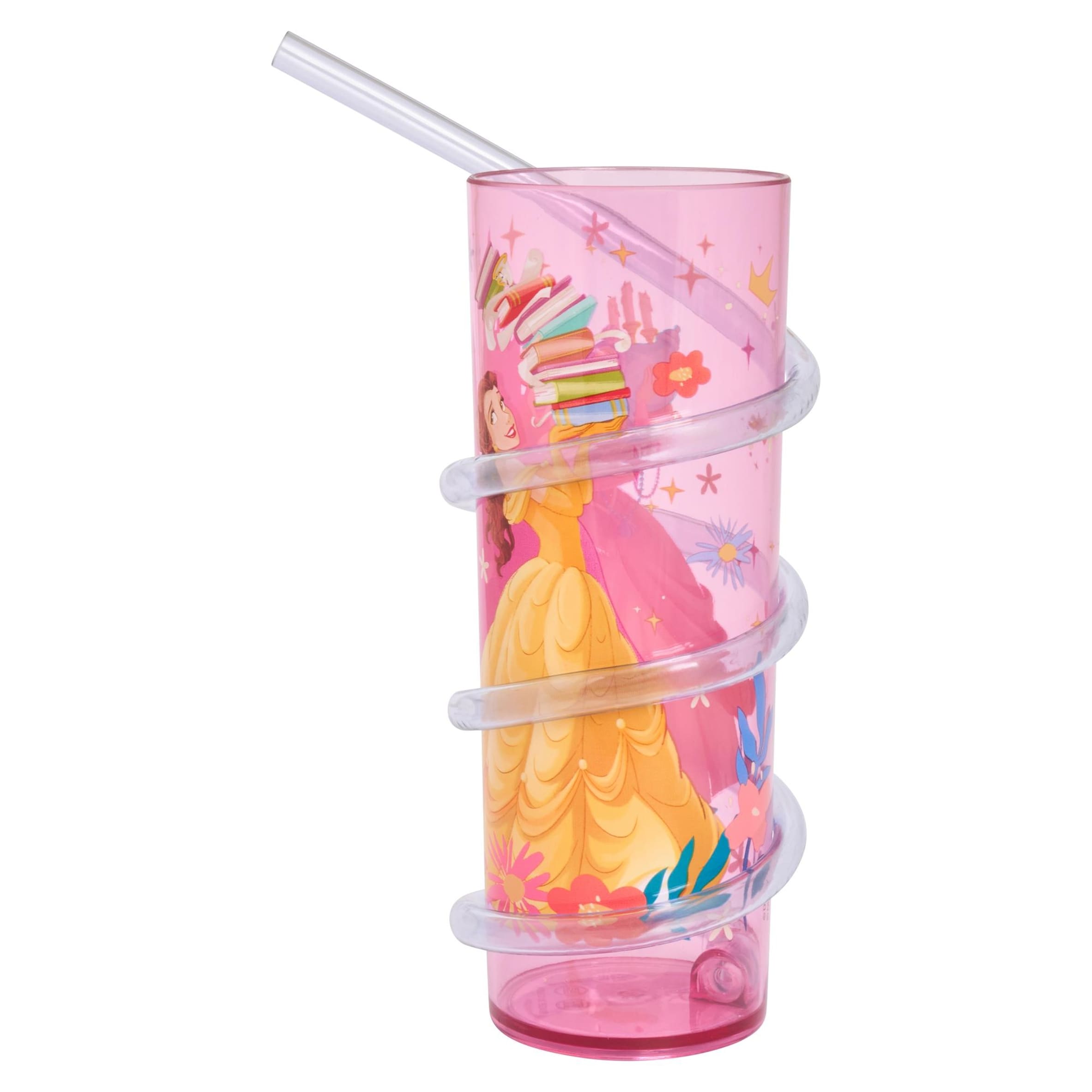 Disney Princess swirly straw thumbnail 3