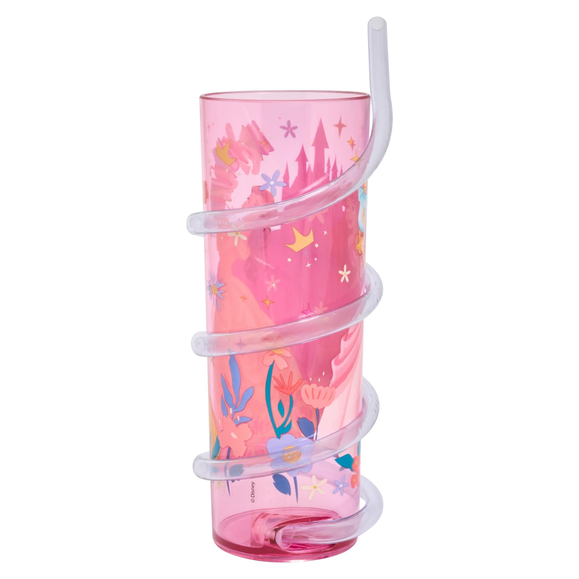 Disney Princess swirly straw thumbnail 4