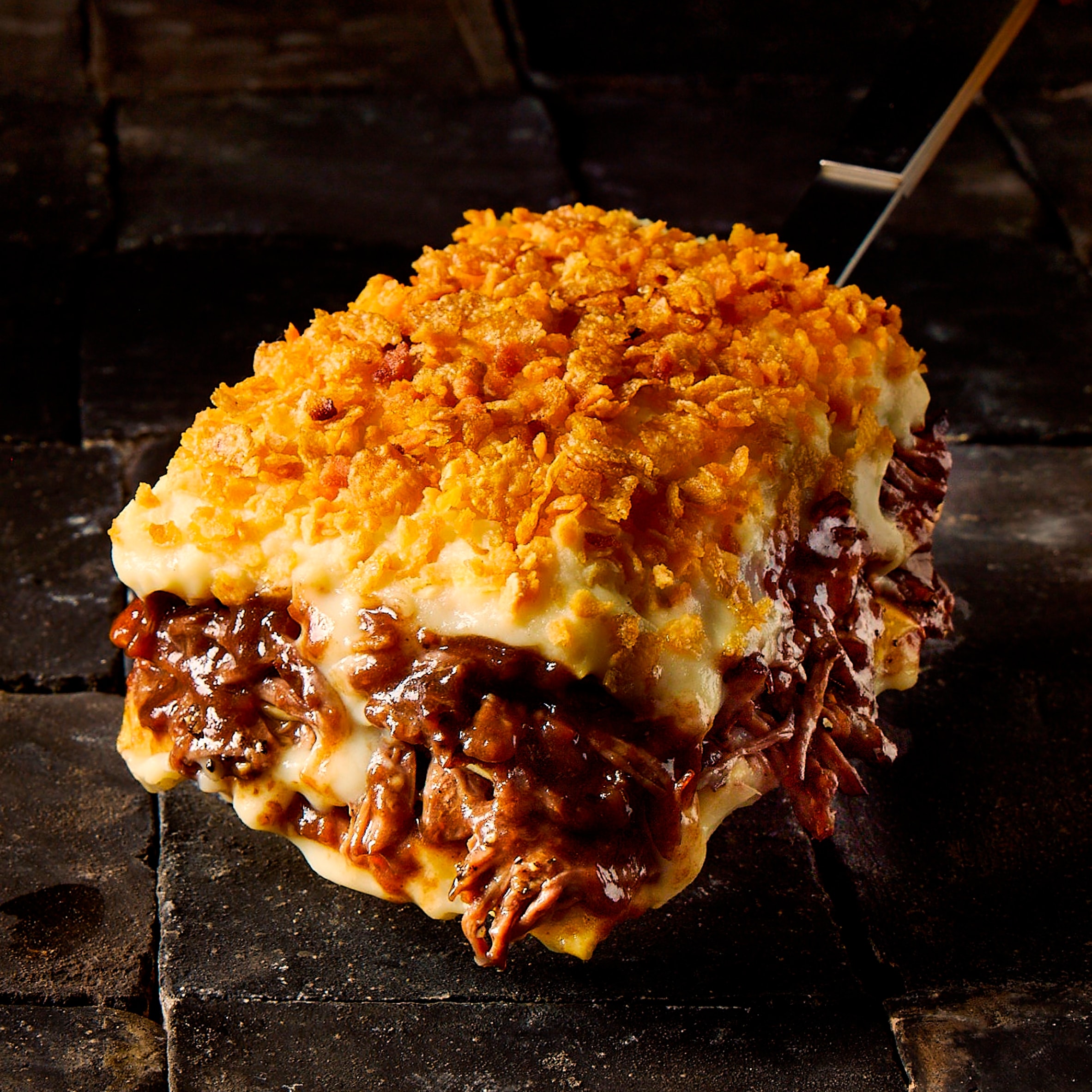 La Famiglia Rana Slow Cooked Braised Beef Lasagne 700g thumbnail 3