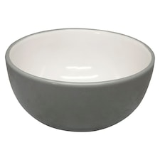 F&F home Aura Grey Nibble Bowl