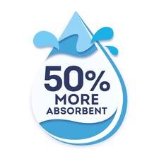 Plenty Original Kitchen Roll 8 Rolls thumbnail 4