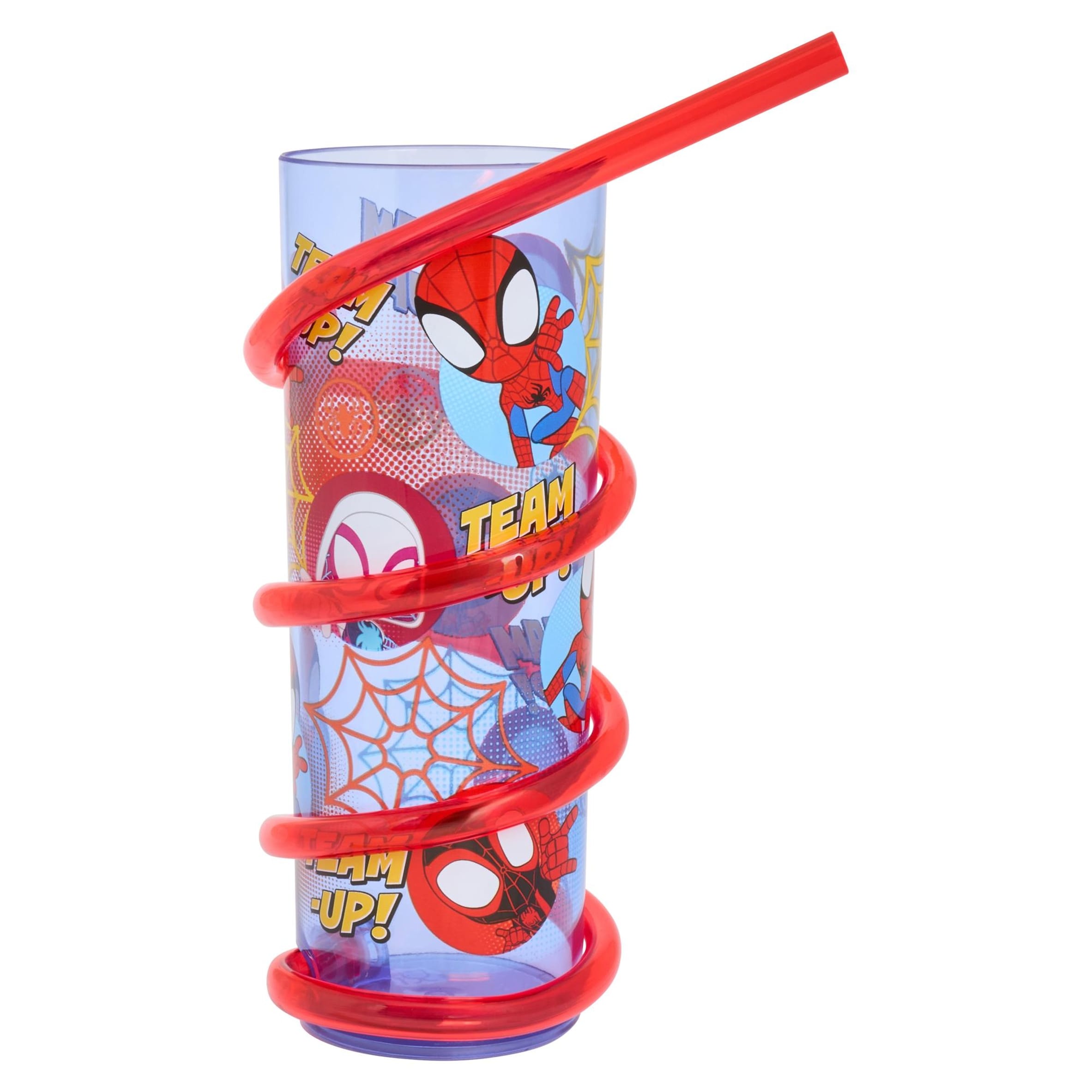 Spidey Swirly Straw thumbnail 3