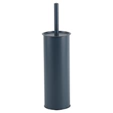 F&F Home Slate Blue Toilet Brush And Holder