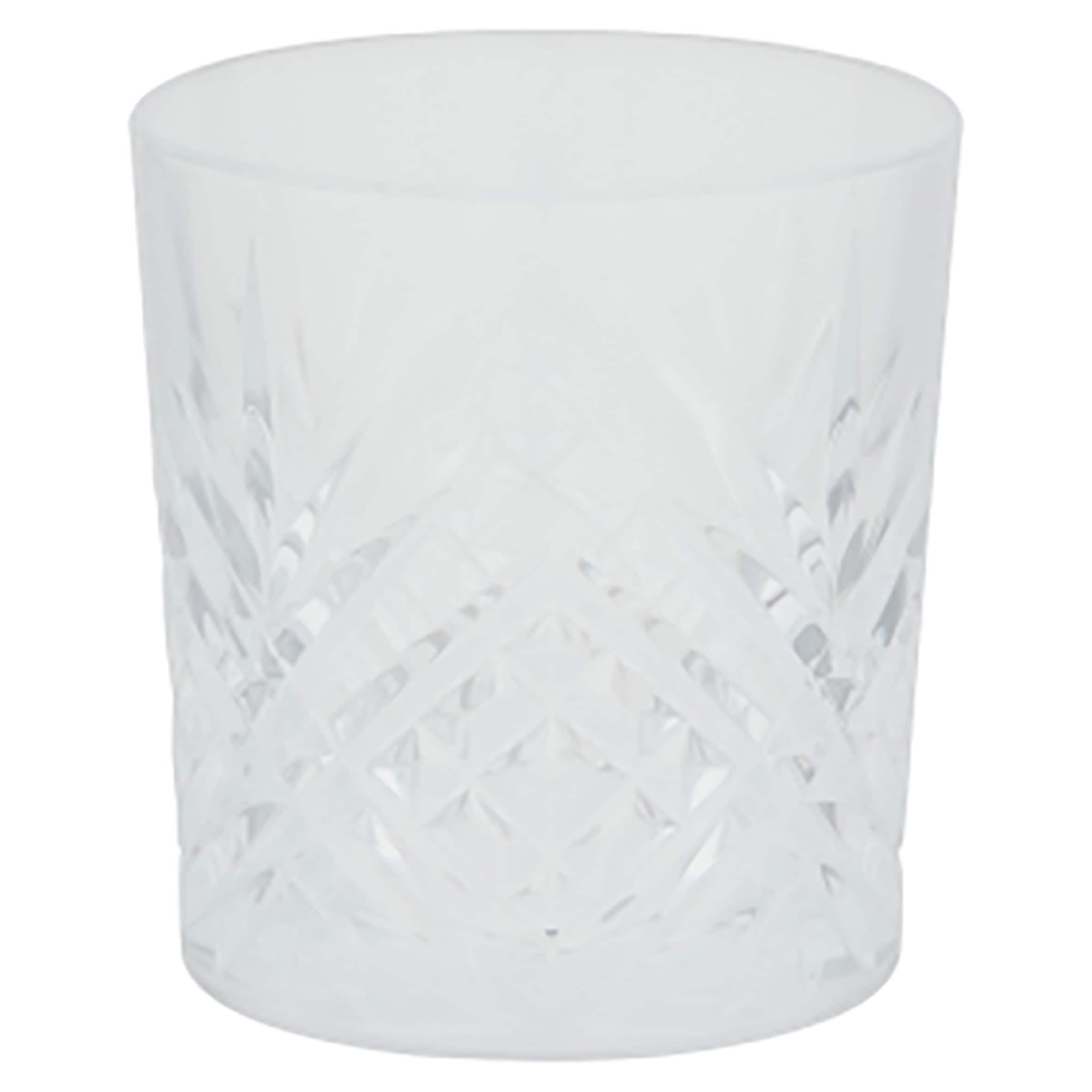F&F Home Nouveau Cut Glass Tumbler 2 Pack