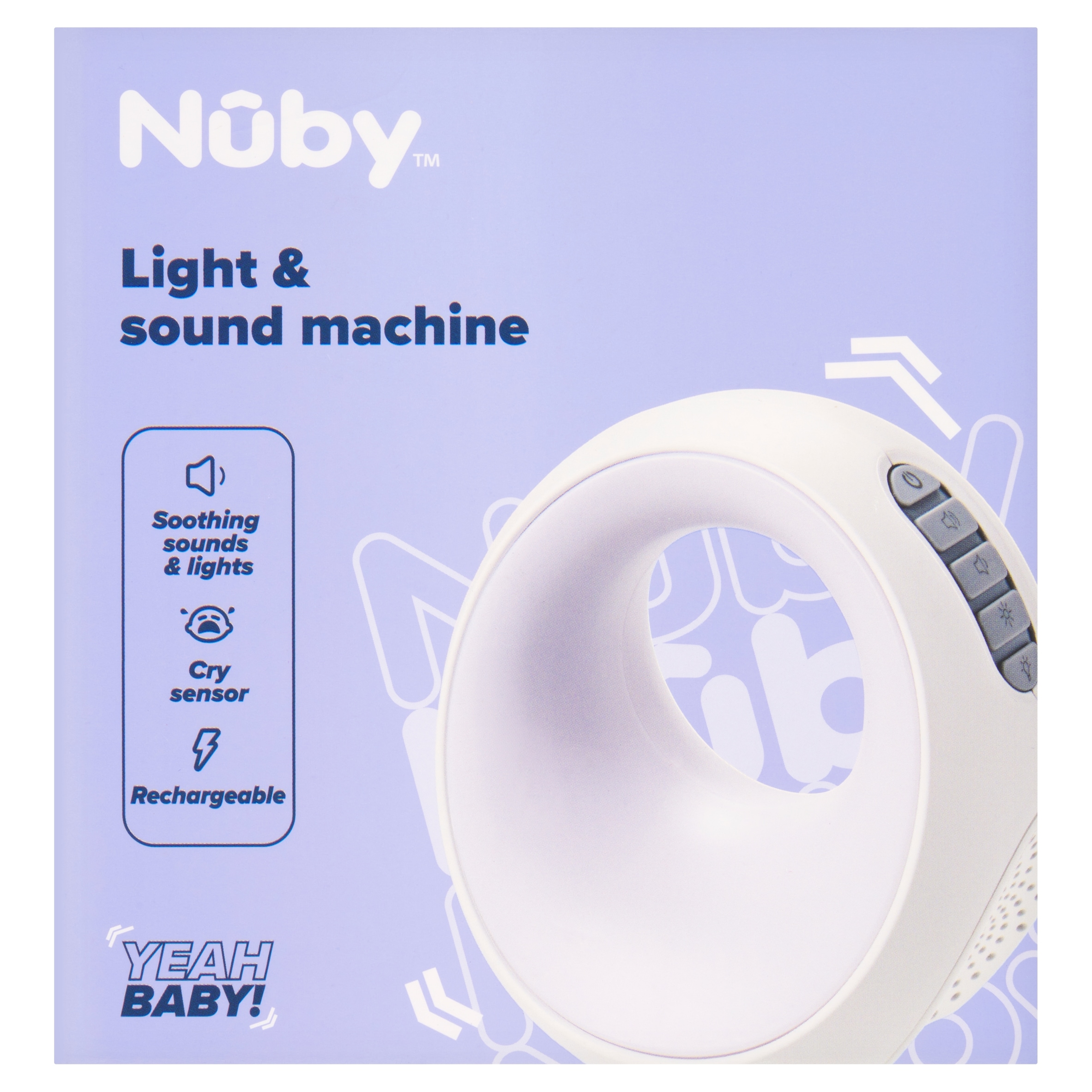 NUBY Sound and Light Machine
