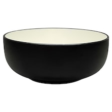 F&F Home Aura Matt Black Cereal Bowl