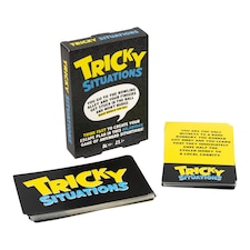 Professor Puzzle Tricky Situations Game Christmas Gift