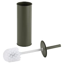 F&F Home Green Toilet Brush And Holder thumbnail 2