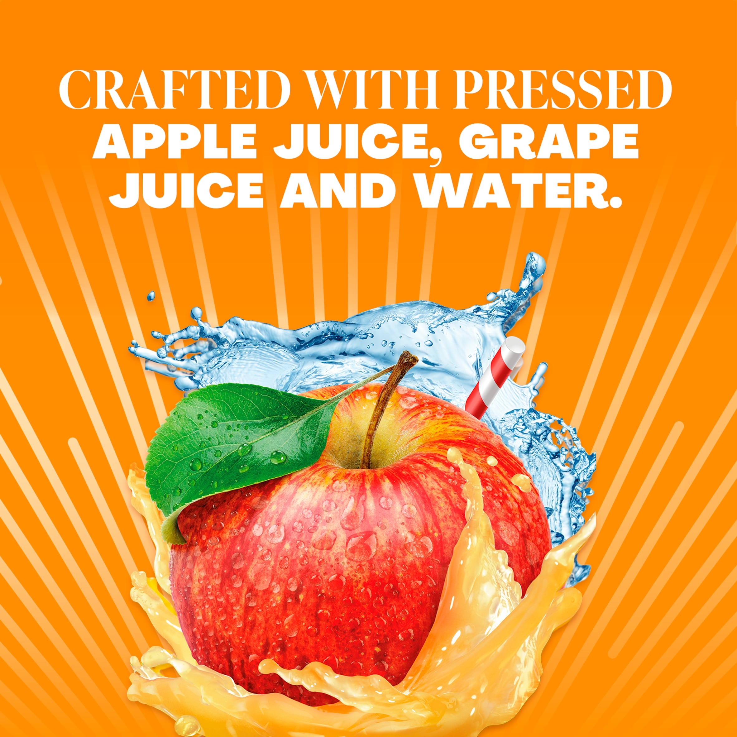 Tropicana Fresh & Light Crisp Apple juice Drink 850ml thumbnail 4