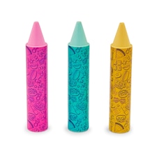 Artistry Junior Jumbo Crayon Erasers 3 Pack thumbnail 2