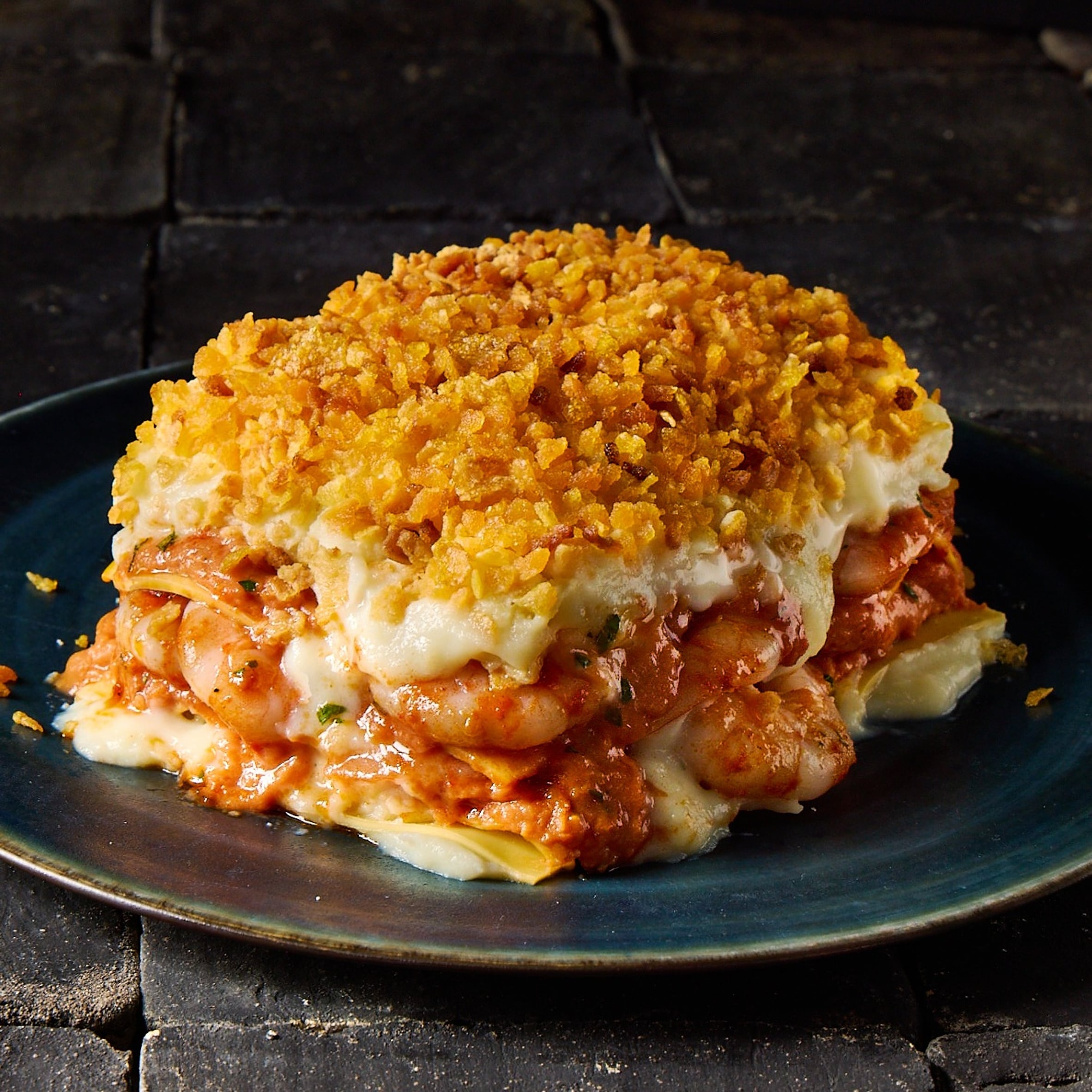 La Famiglia Rana Prawn & Lobster Lasagne 650g thumbnail 3