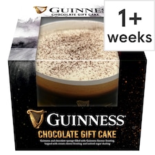 Guinness Chocolate Gift Cake