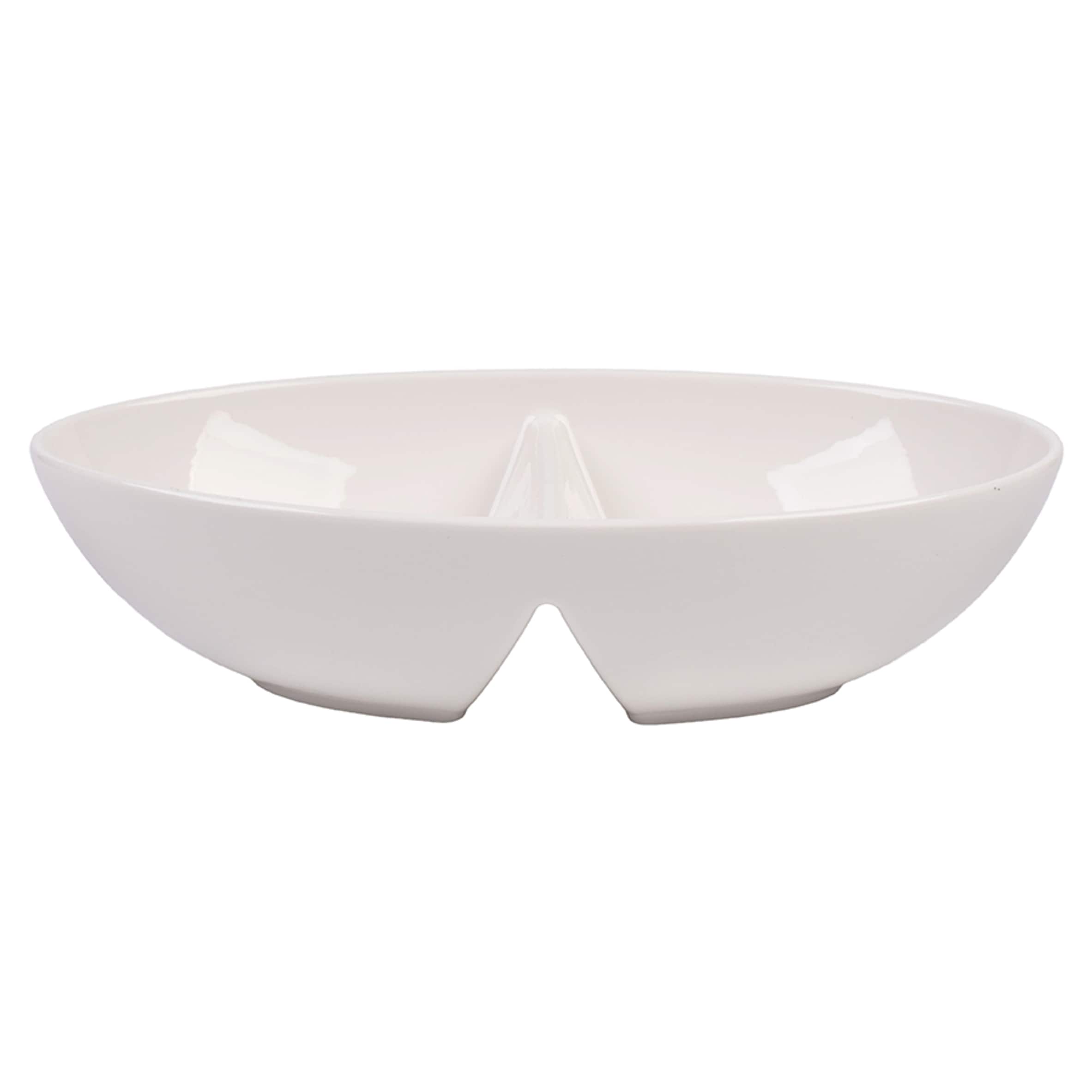 F&F Home Elegance divided dish