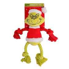 The Grinch Rope Pet Toy Christmas Gift