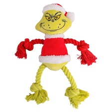 The Grinch Rope Pet Toy Christmas Gift thumbnail 2