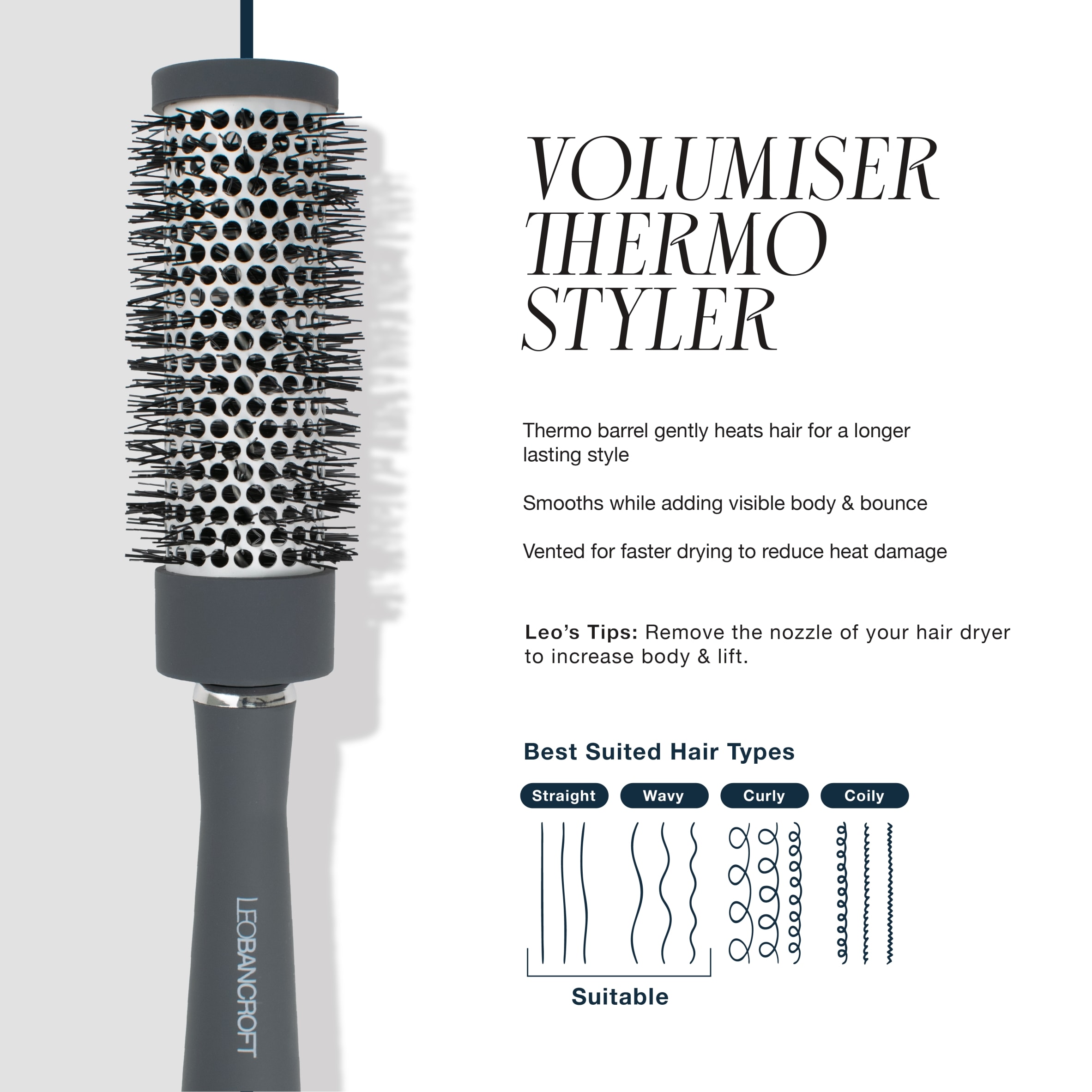 LEO BANCROFT CLASSIC THERMO STYLER thumbnail 2