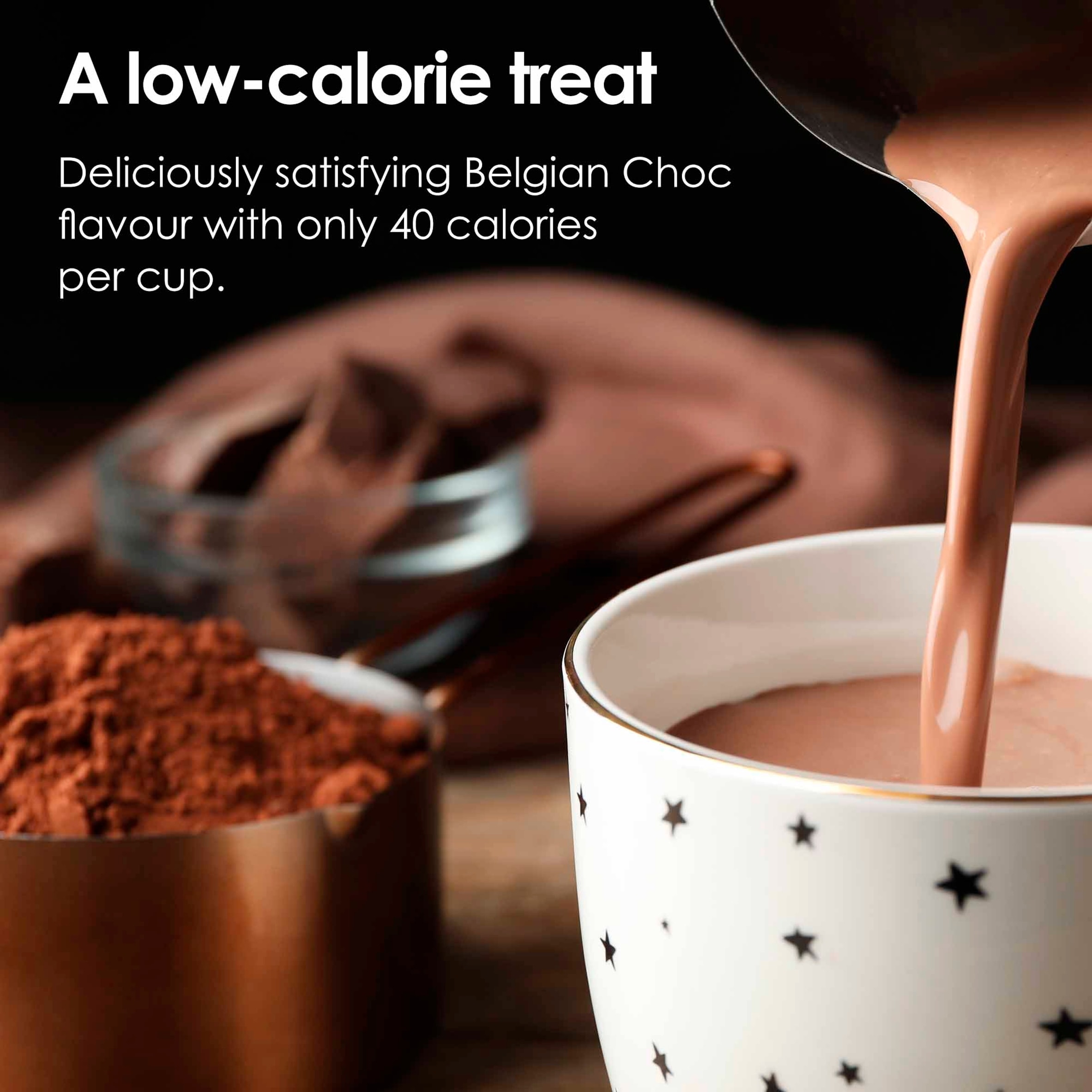 Options Belgian Choc Sachets 11g thumbnail 2