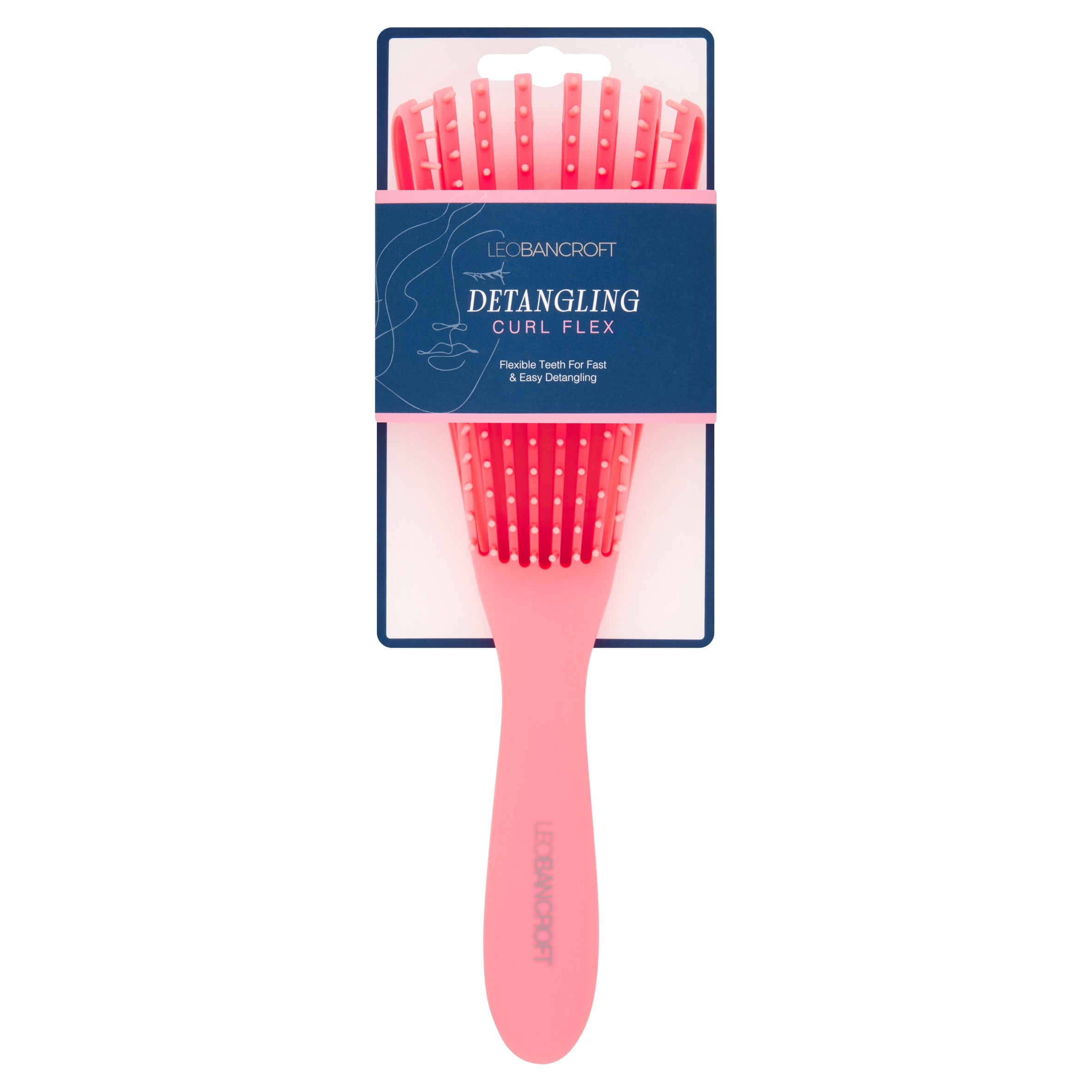 LEO BANCROFT DETANGLE CURL FLEX BRUSH