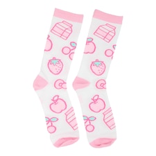 Hello Kitty Embossed Mug & Socks Christmas Gift Set thumbnail 2
