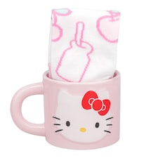 Hello Kitty Embossed Mug & Socks Christmas Gift Set thumbnail 5